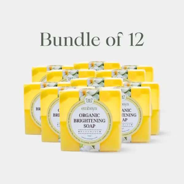 Bundle of 12- Jasmine Brightening Soap