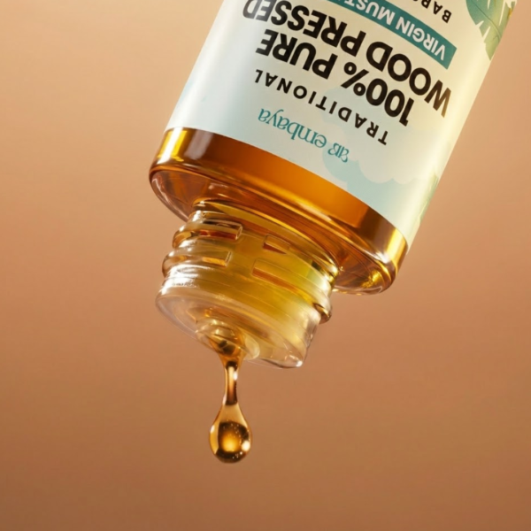 Mustard oil - 100% Pure, Wood pressed (Kohlu)