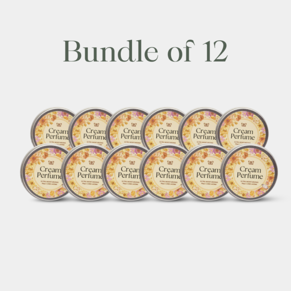 Bundle of 12 - Cream Perfume
