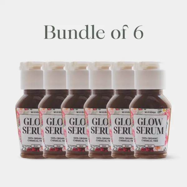 Bundle of 6 - Zafraan Glow Serum