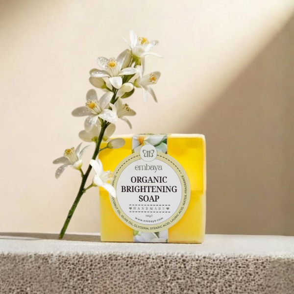 Jasmine Brightening Soap