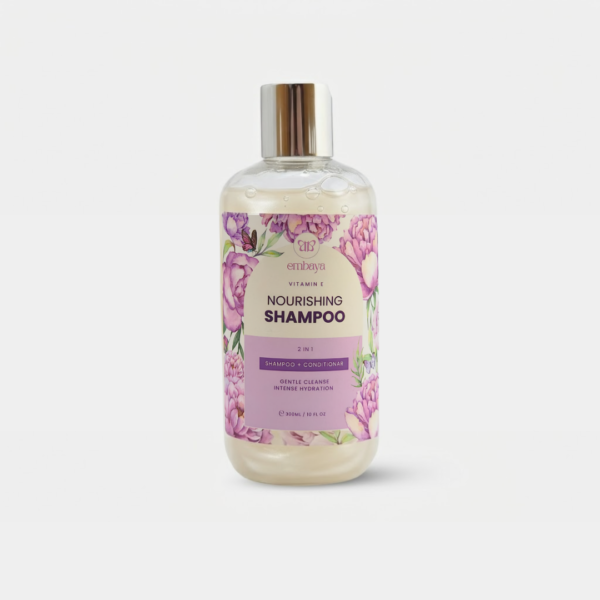 nourishing shampoo Vitamin E - 300ml Nourishing Shampoo