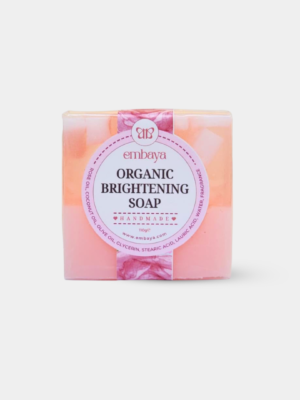Rose brightening soap