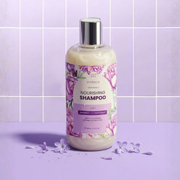 shampoo - nourishing Vitamin E - 300ml Nourishing Shampoo