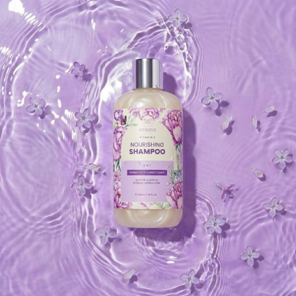 shampoo - nourishing (2) Vitamin E - 300ml Nourishing Shampoo