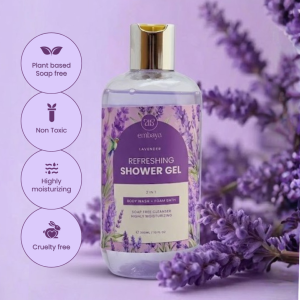 Lavender Shower Gel - 300ml