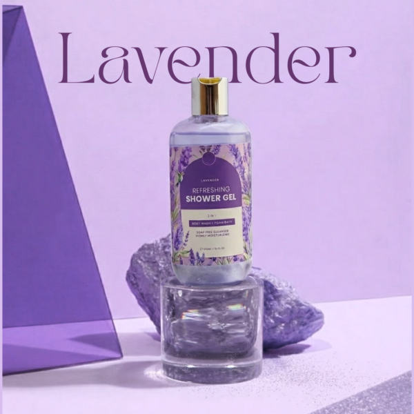 Lavender Shower Gel - 300ml