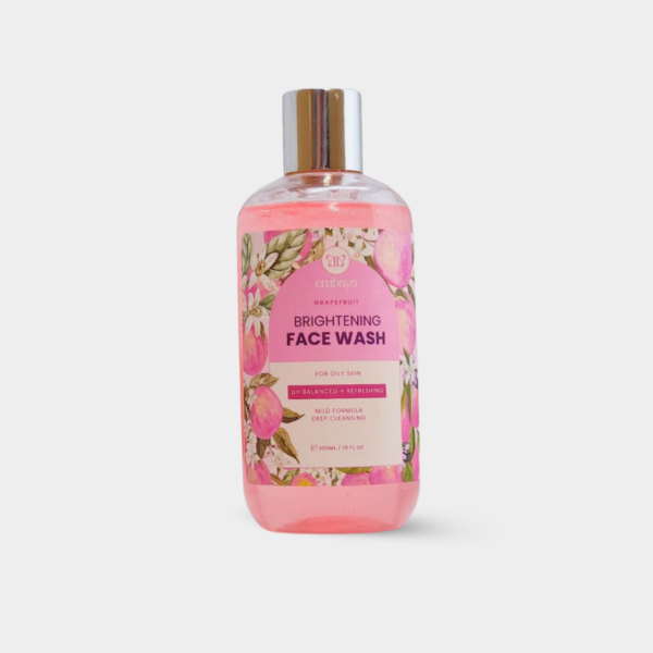 Grapefruit Brightening Facewash - 300ml