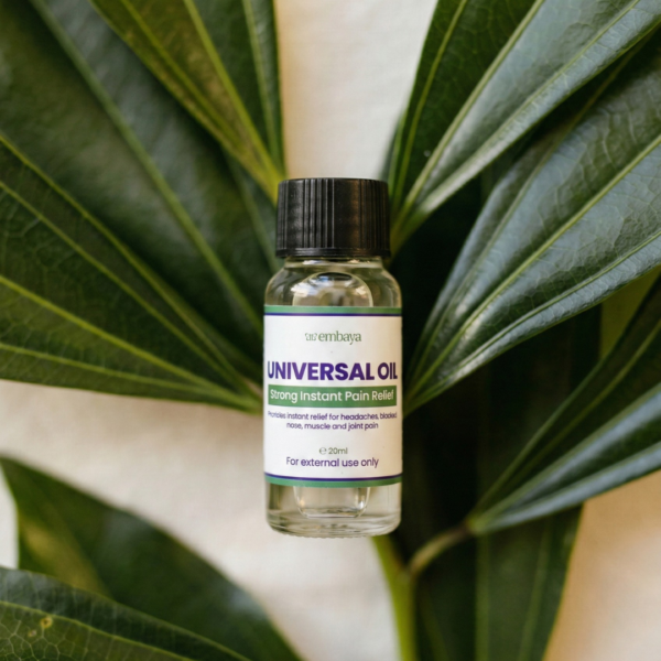 Instant pain relief (1) Universal Oil - Instant Pain Relief