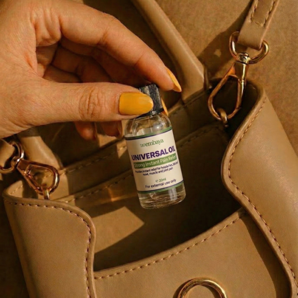Instant pain relief (2) Universal Oil - Instant Pain Relief