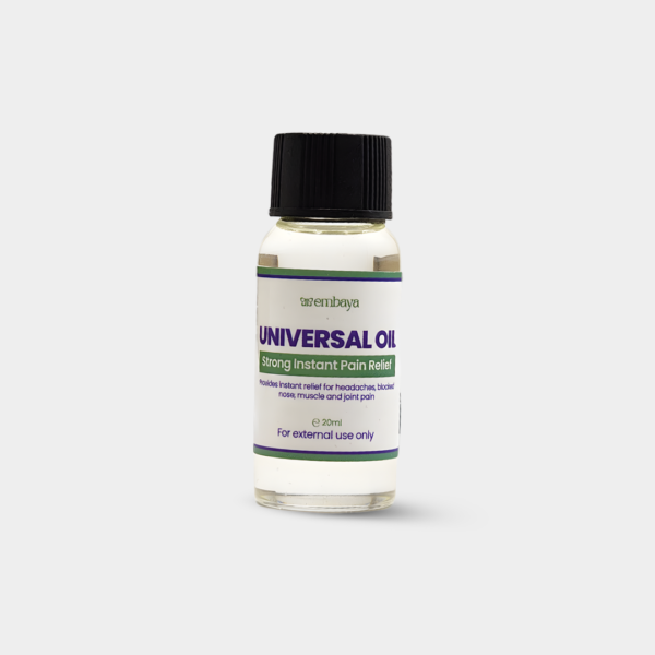 Instant pain relief (3) Universal Oil - Instant Pain Relief