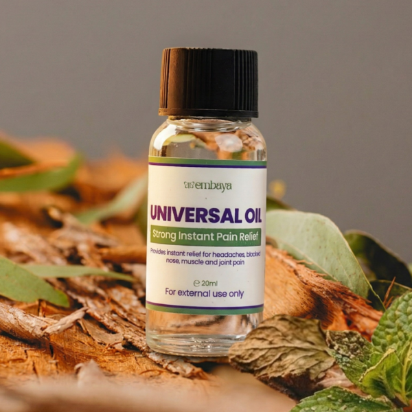Instant pain relief (4) Universal Oil - Instant Pain Relief
