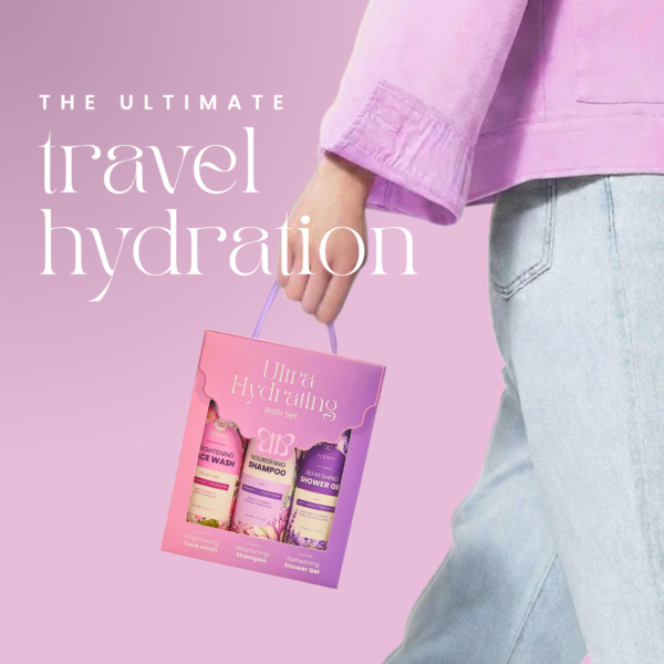 Bath Set - Ultra Hydrating