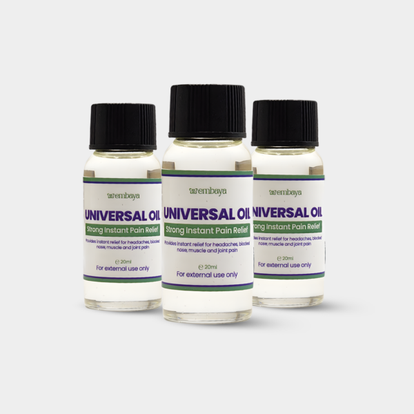 Bundle of 3 - Instant Pain Relief Oil - 20ml
