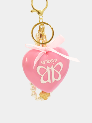 Bag Heart Charm - Mini solid perfume